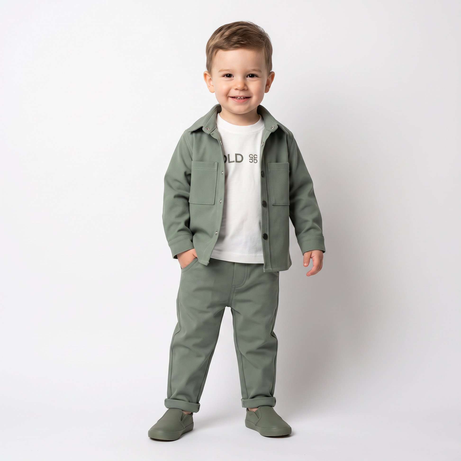 Tiny Tim Baby 3PC Dress Set-0