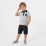 Classic Chris Polo & Shorts Set-0