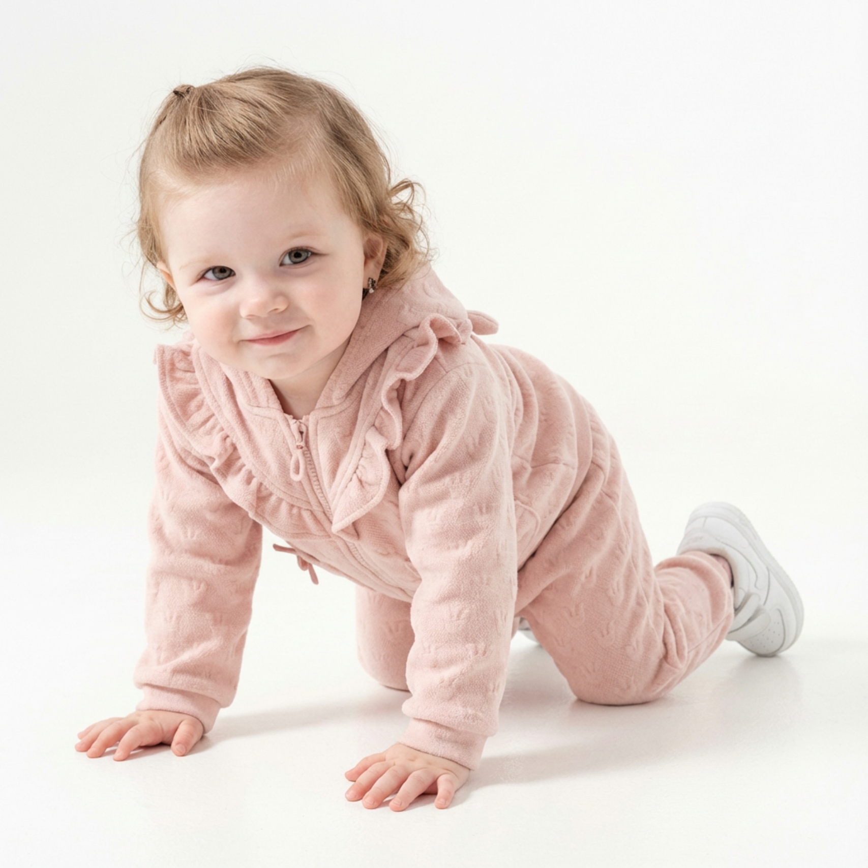 Sporty Flare Baby Casual Set-1