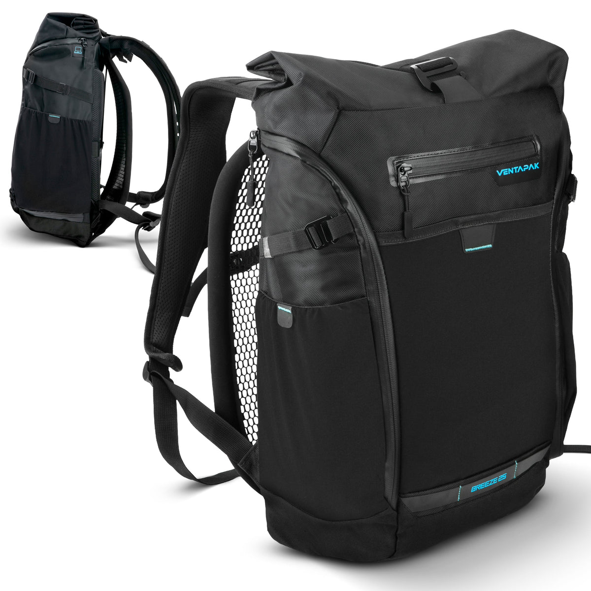 VENTAPAK Breeze 25 backpack accessory in a compact design for organized outdoor carry