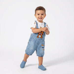 Denim Series – Baby Tiger Set-0