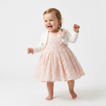 Coralie Baby Dress & Bolero Set-0