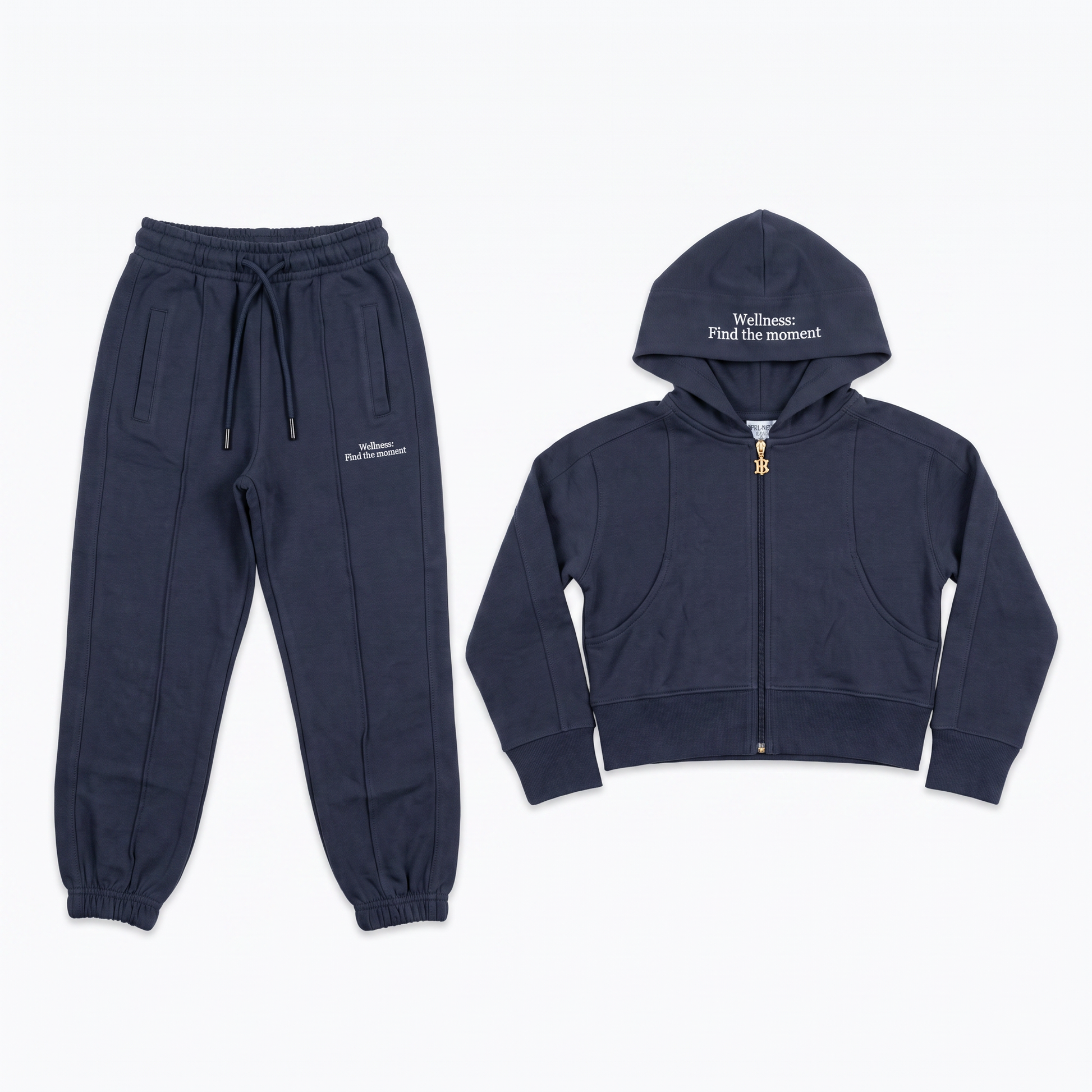 Court Side Girls 2PC Jogger Set-2