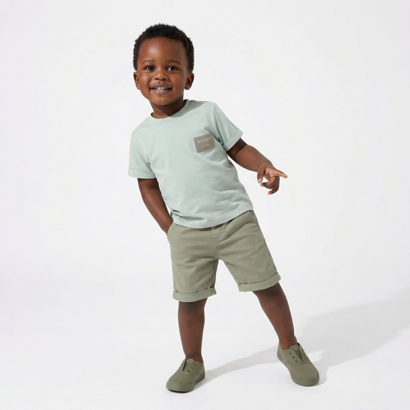 Mini Studio Baby Casual Set-0