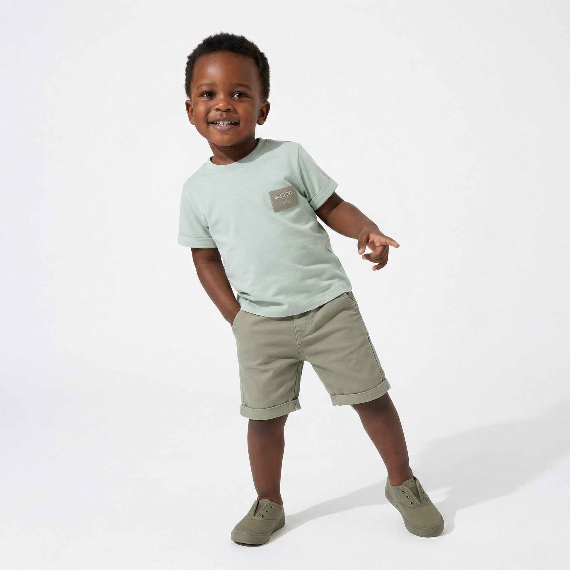 Mini Studio Baby Casual Set-0