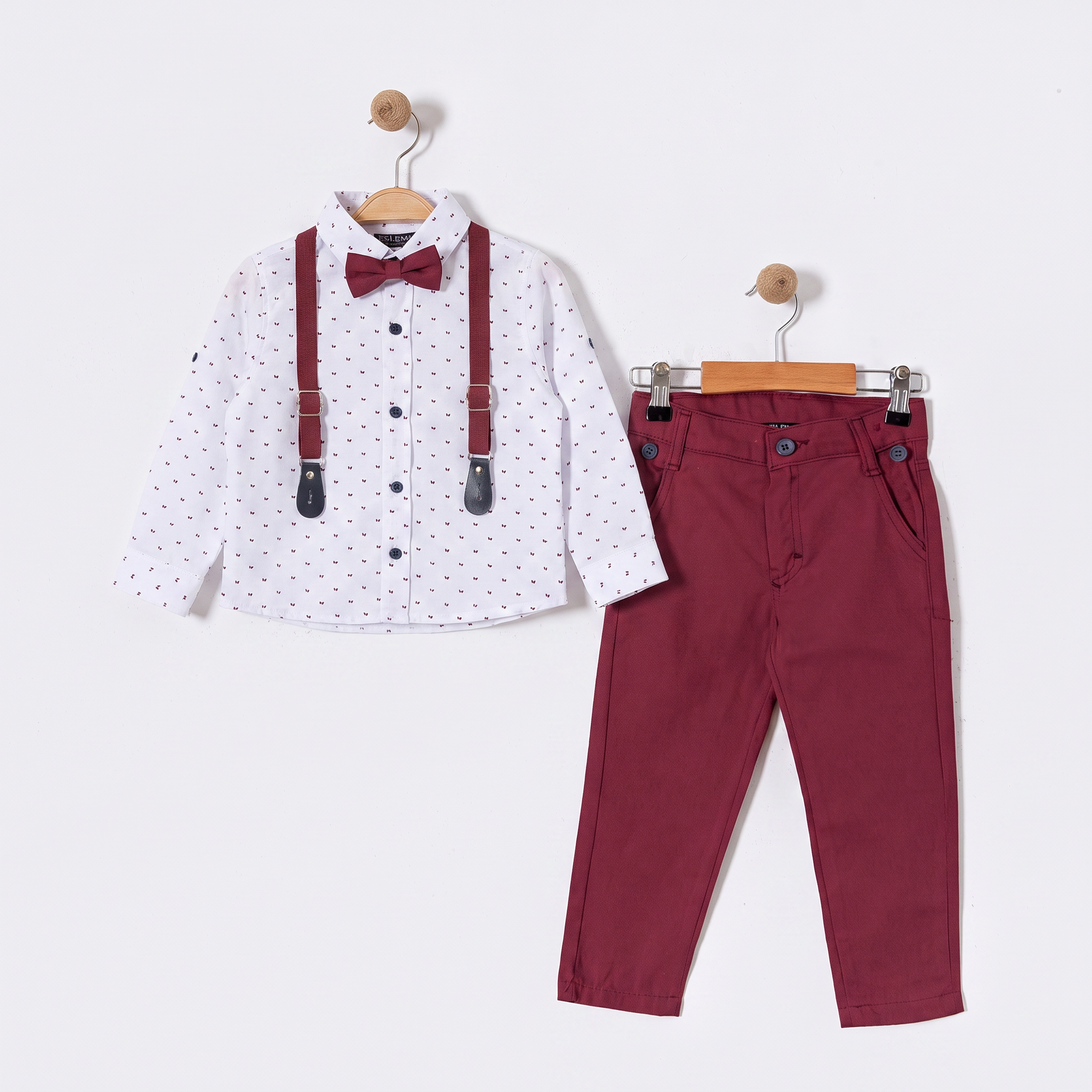 Modern Mason 4PC Dress Set-3