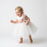 Heather Bloom Baby Dress-0