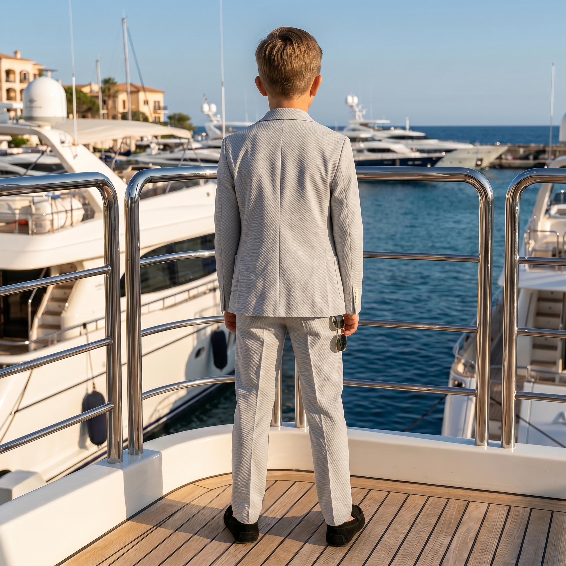 Trendline Classic Boys Suit-1