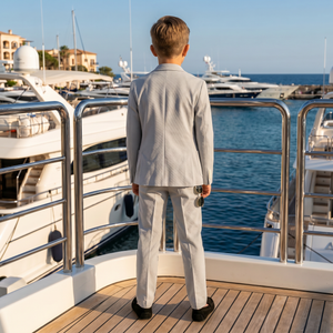 Trendline Classic Boys Suit-1