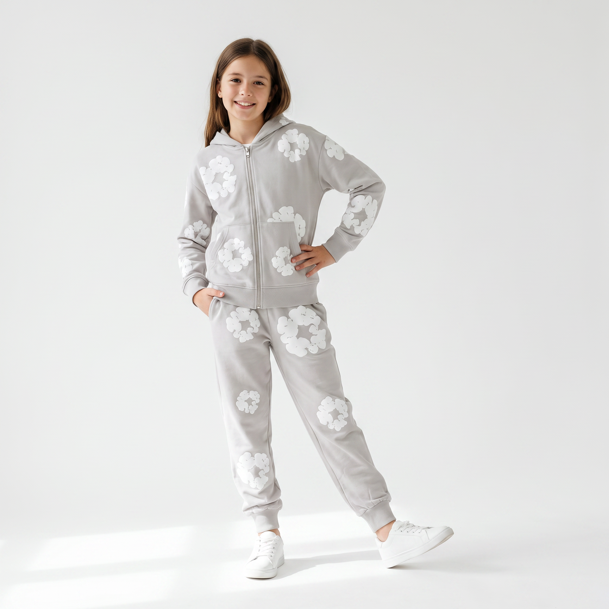 MYSTERY BRAND: Bloom & Move Unisex Jogger Set-3