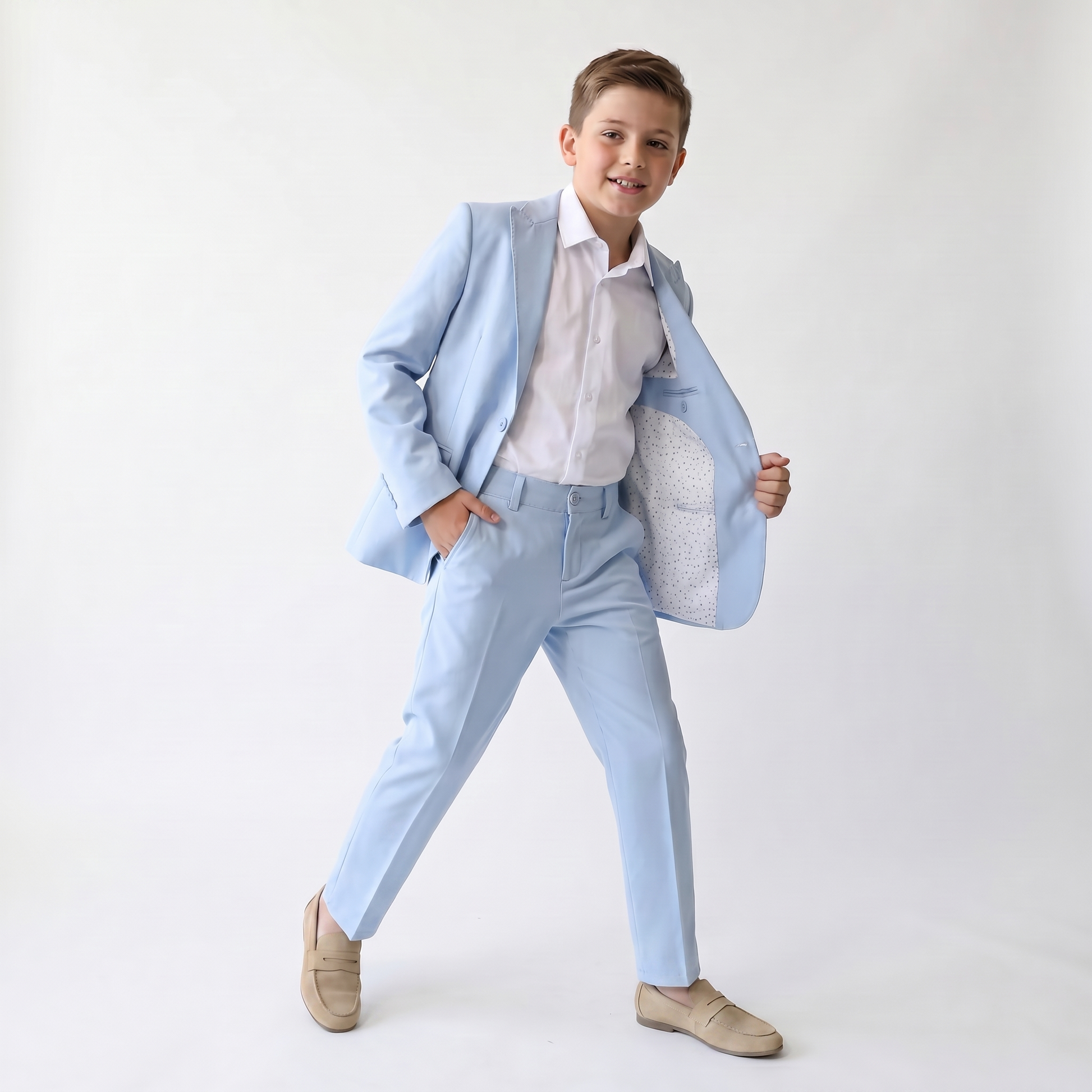 Sharp Gentleman Boys Suit-4