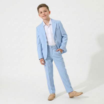 Sharp Gentleman Boys Suit-2