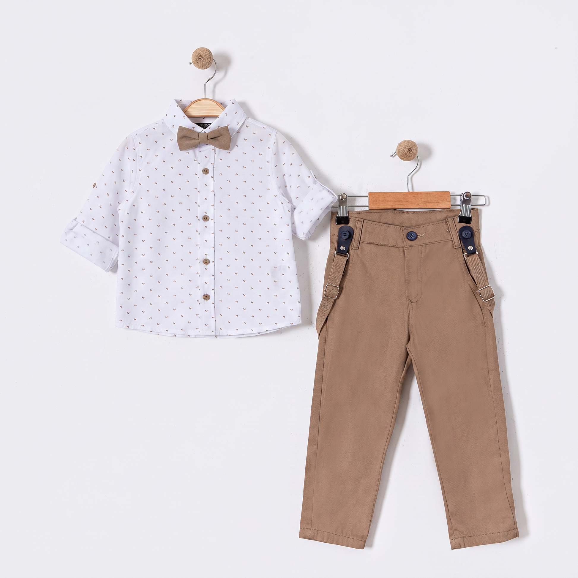 Modern Mason 4PC Dress Set-4