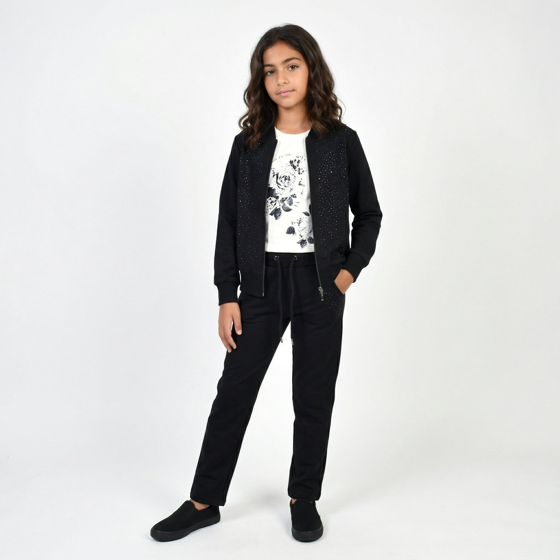 Teen Tone Girls Casual Set-1
