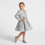 Belle Tradition Girls Bolero Dress-0