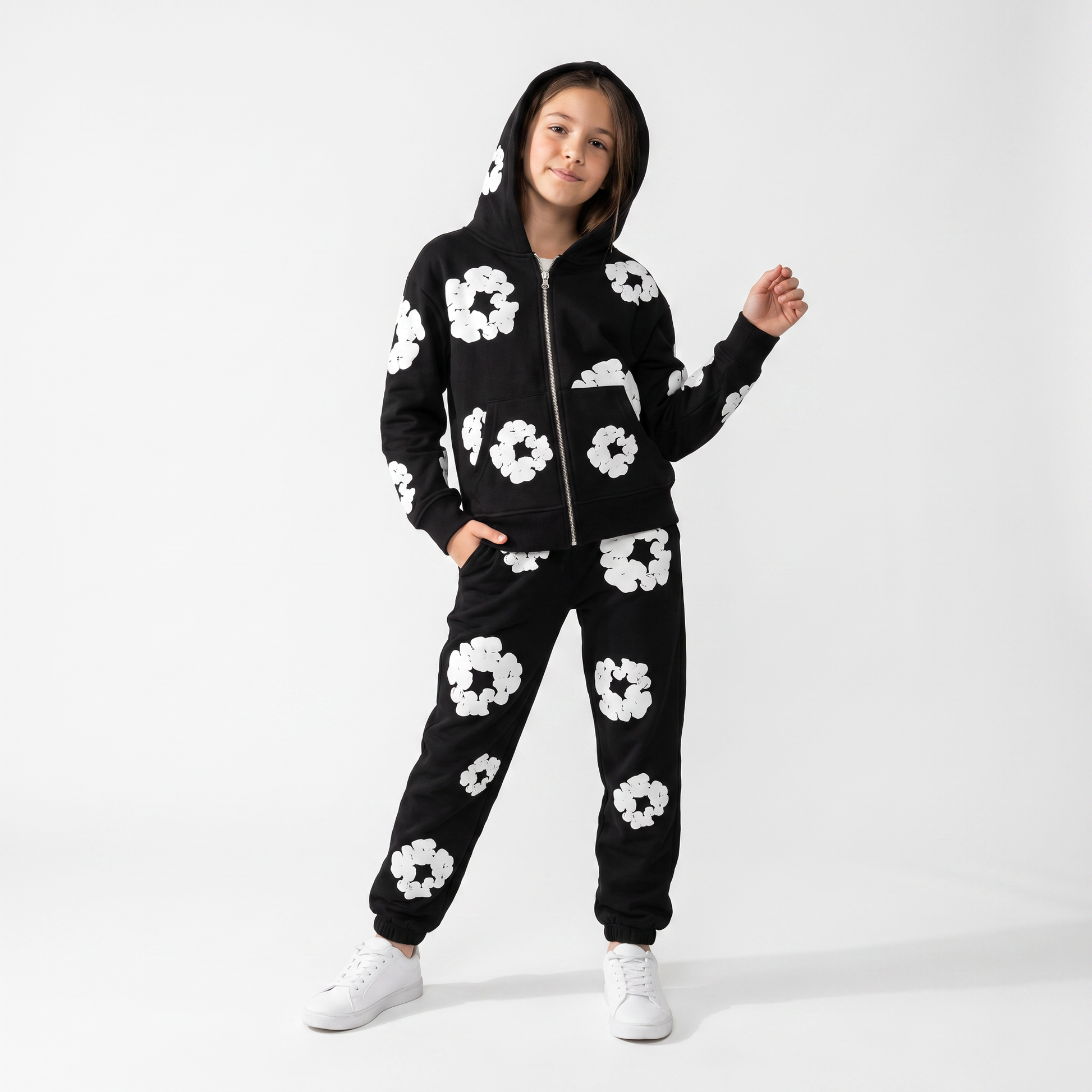 MYSTERY BRAND: Bloom & Move Unisex Jogger Set-2