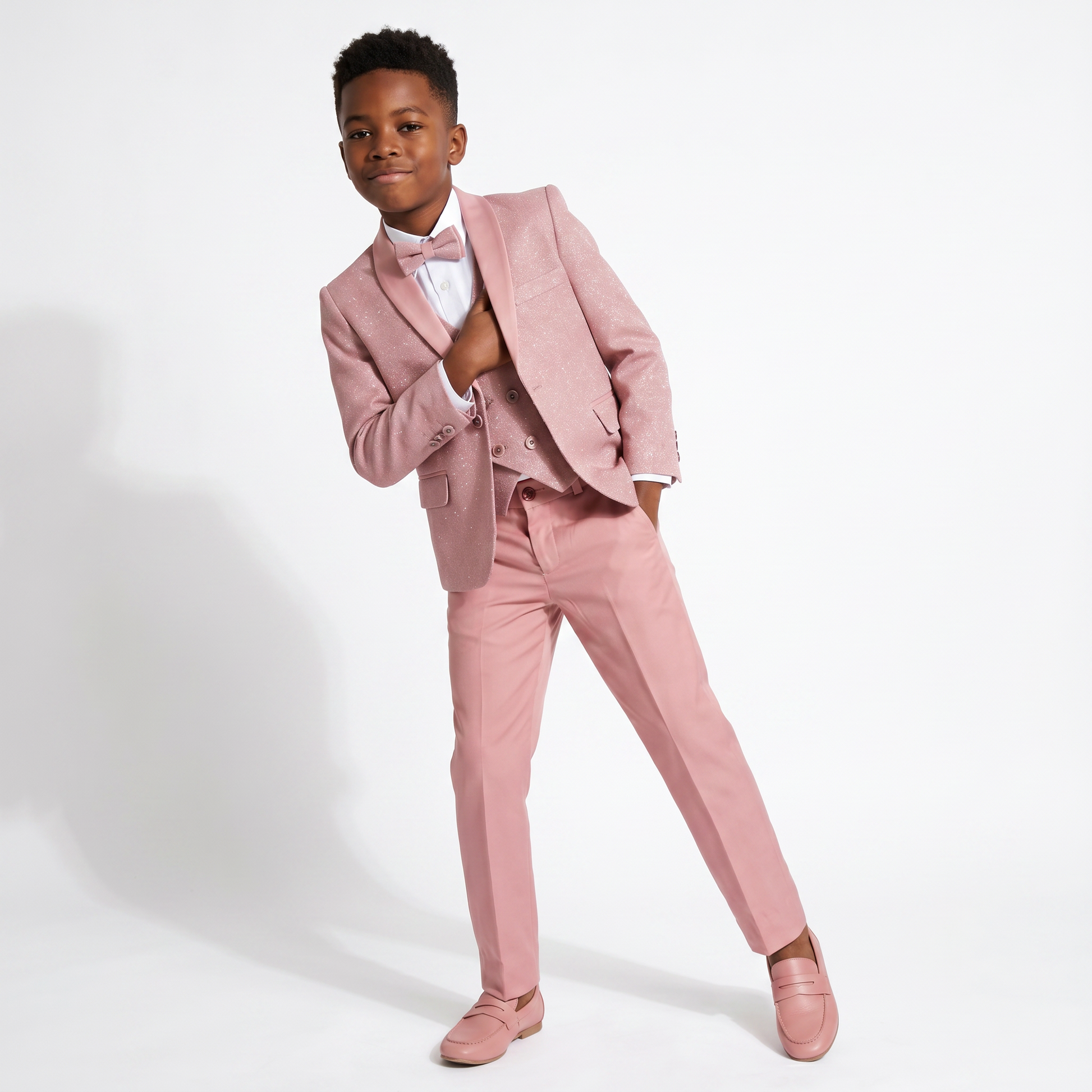 Classic Boys' Tuxedo Suit-0