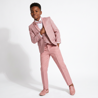 Classic Boys' Tuxedo Suit-0