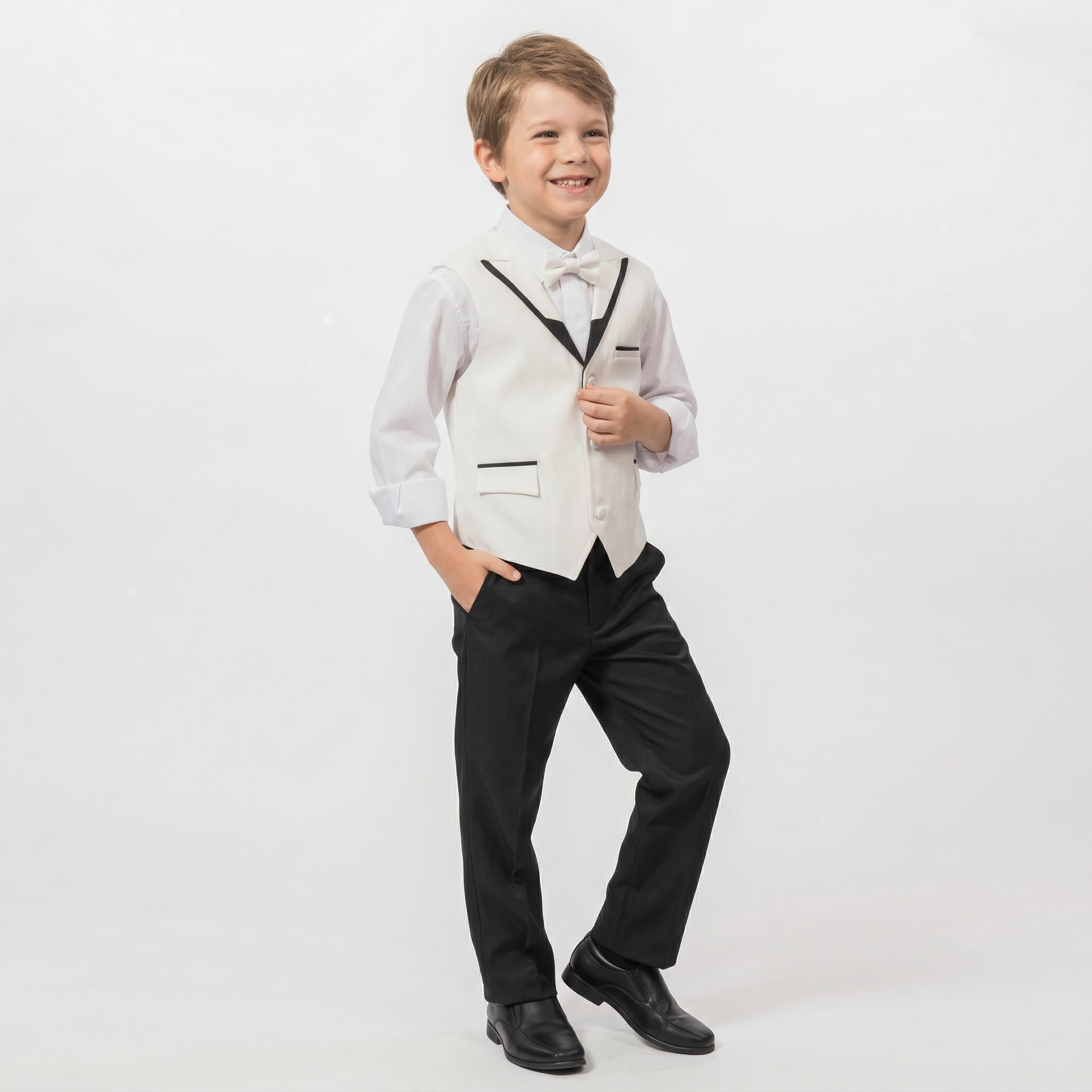 Formal Class Formal Boys Suit-0