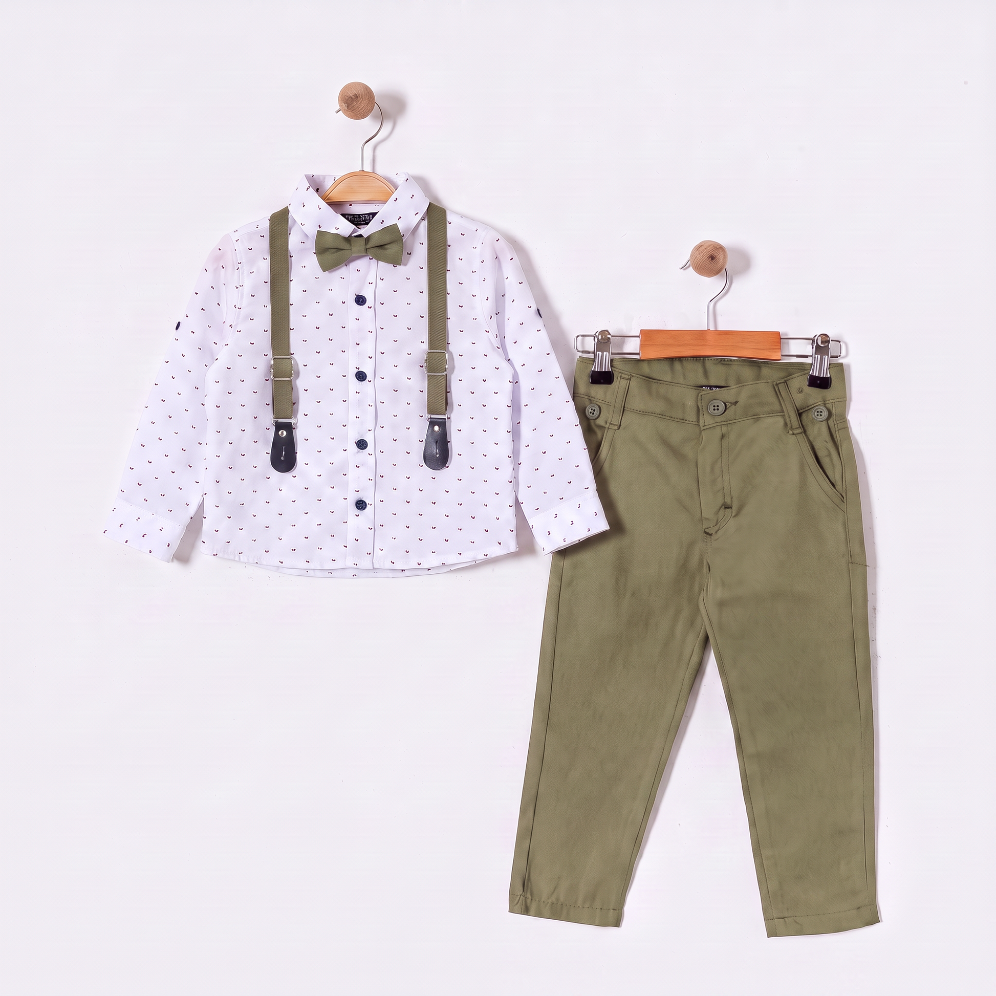 Modern Mason 4PC Dress Set-5