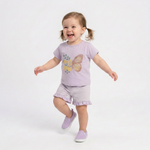 Nature Butterfly Baby Shorts Set-0