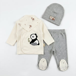 Cute Panda Newborn 5PC Set-1