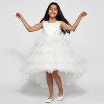 Simple Chic Girls Formal Dress-0