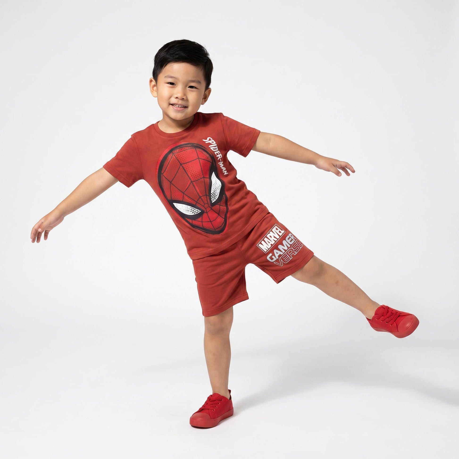 Peter Summer Boys Shorts Set-0