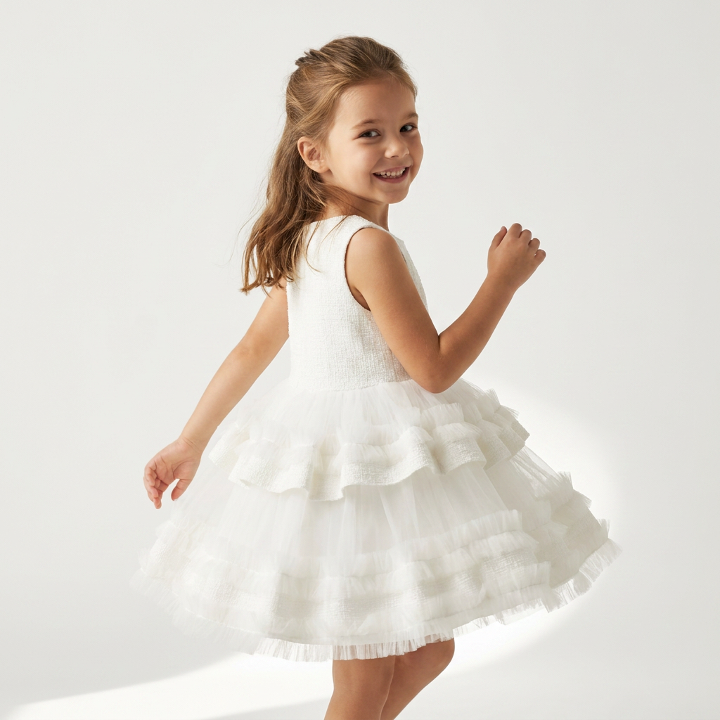 Kiki's Trend Dress & Coat Set-1