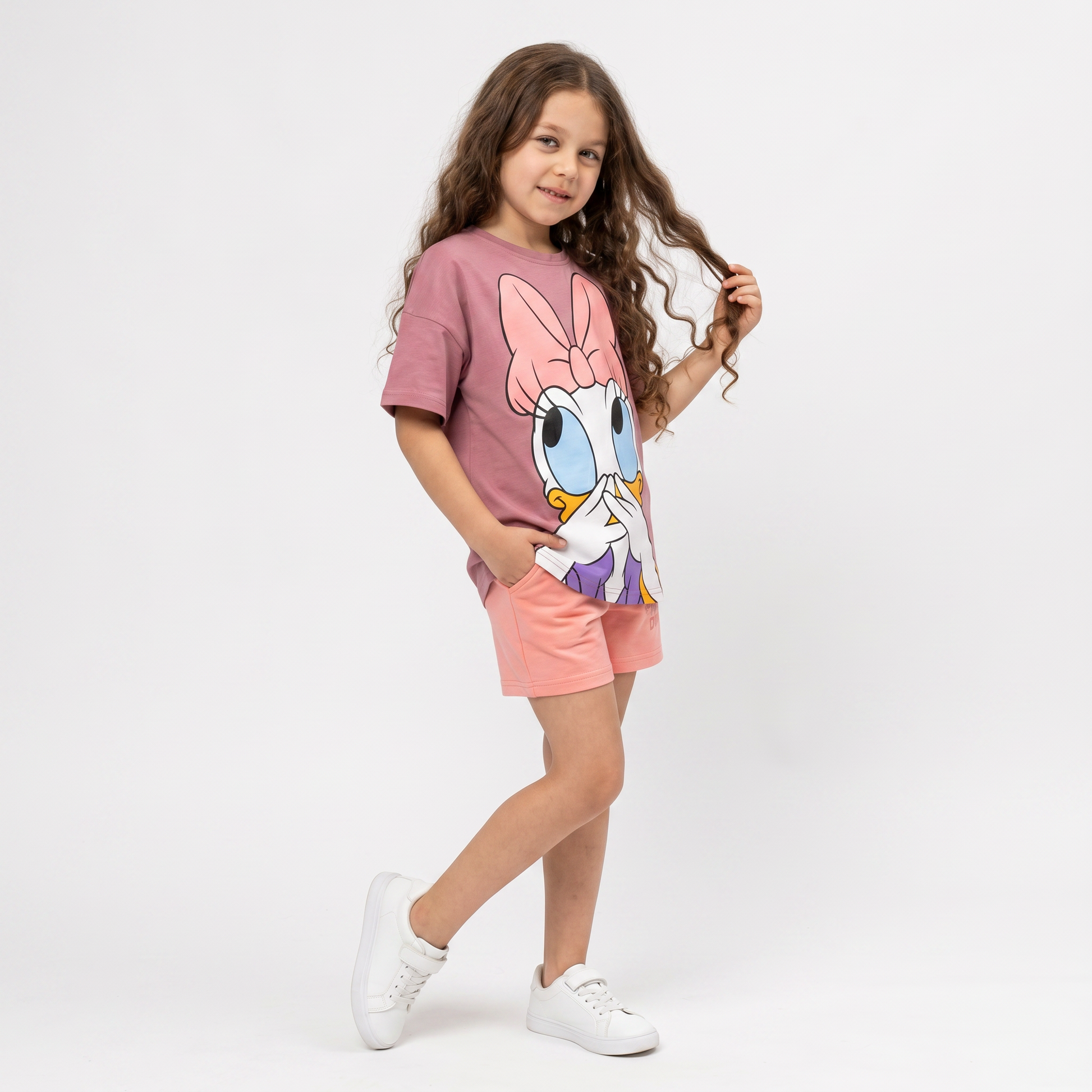 Sassy Duck Girls Short Set-0