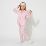 Bedtime Stripe Pajama Set-0