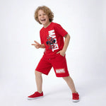 Urban Web Boys Short Set-0