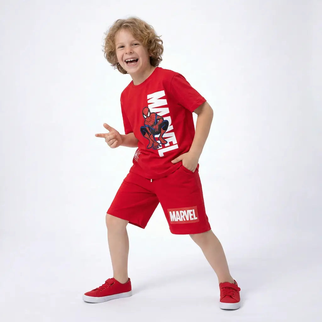 Urban Web Boys Short Set-0