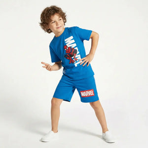 Urban Web Boys Short Set-1
