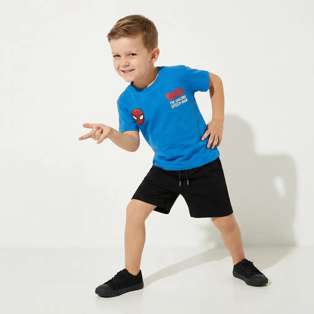 Web Basics Boys Short Set-1