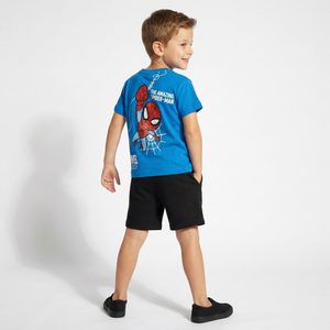 Web Basics Boys Short Set-0