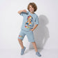Level Up Boys Short Set-0