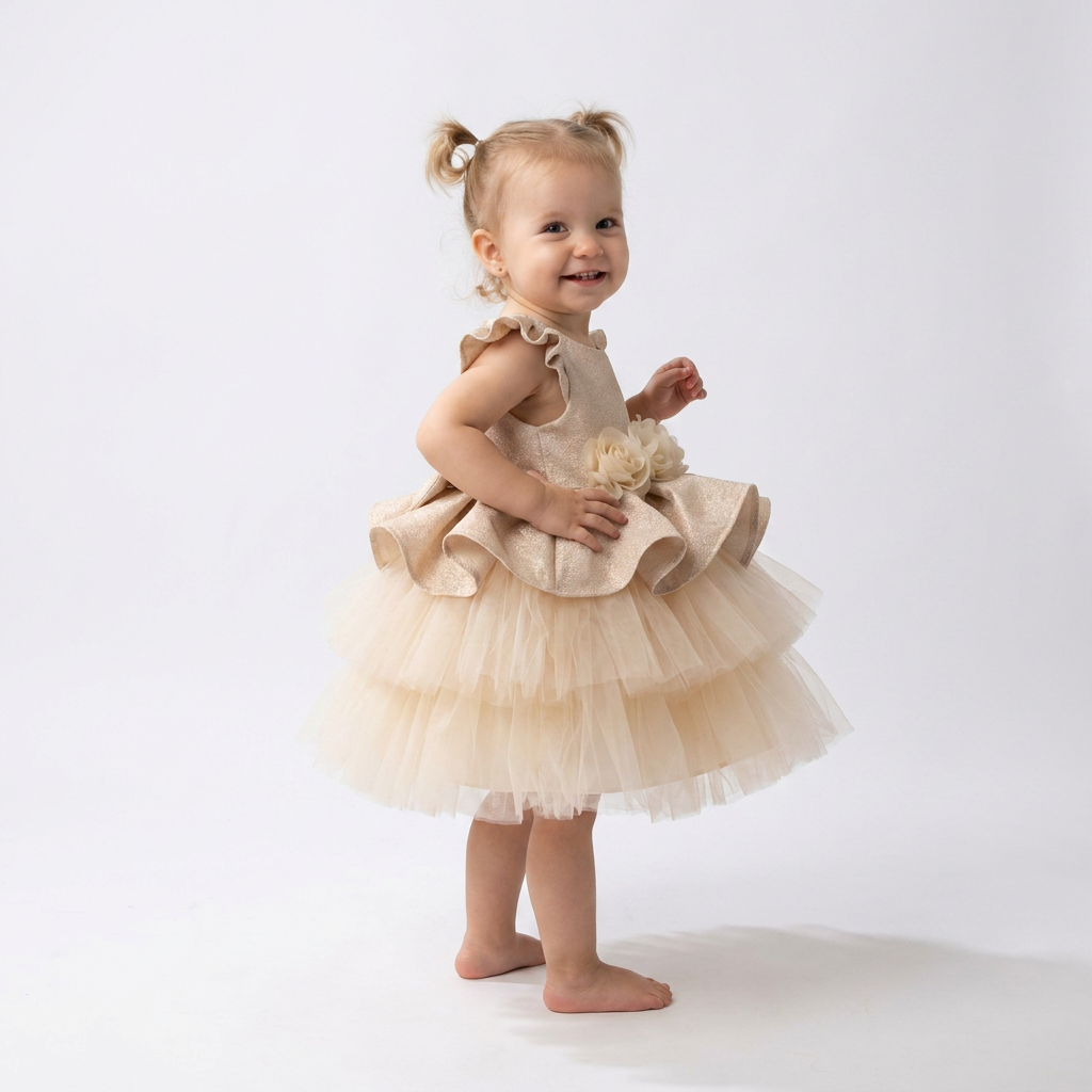 Secret Garden Baby Dress-1