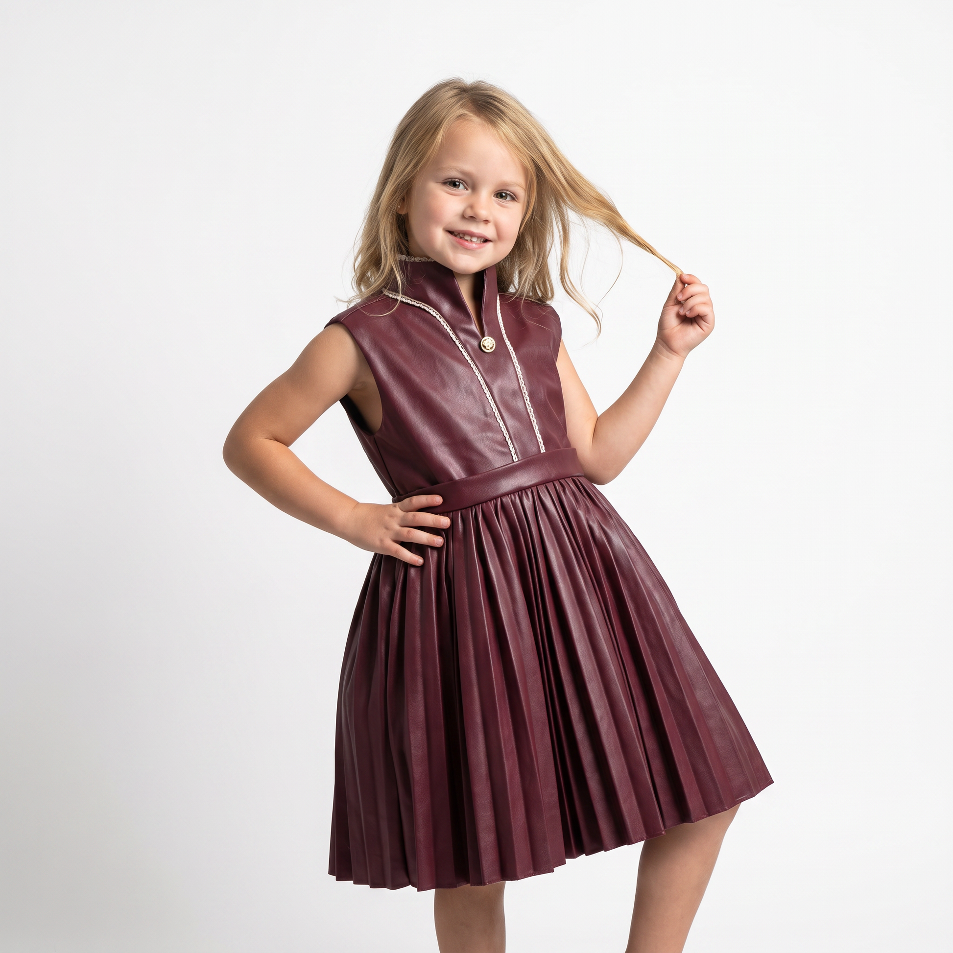 Chelsea Girls Bolero Dress-1