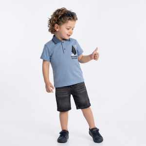 Baby Sailor Denim Set-1