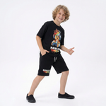 Level Up Boys Short Set-1