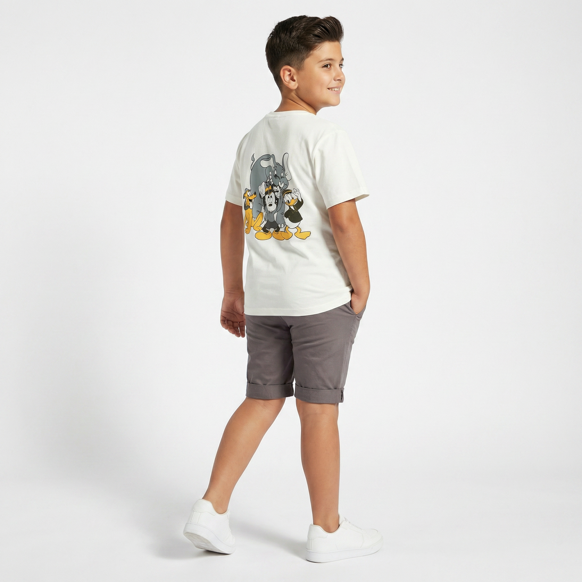 Lookout Mouse Boys Set & Bag-3