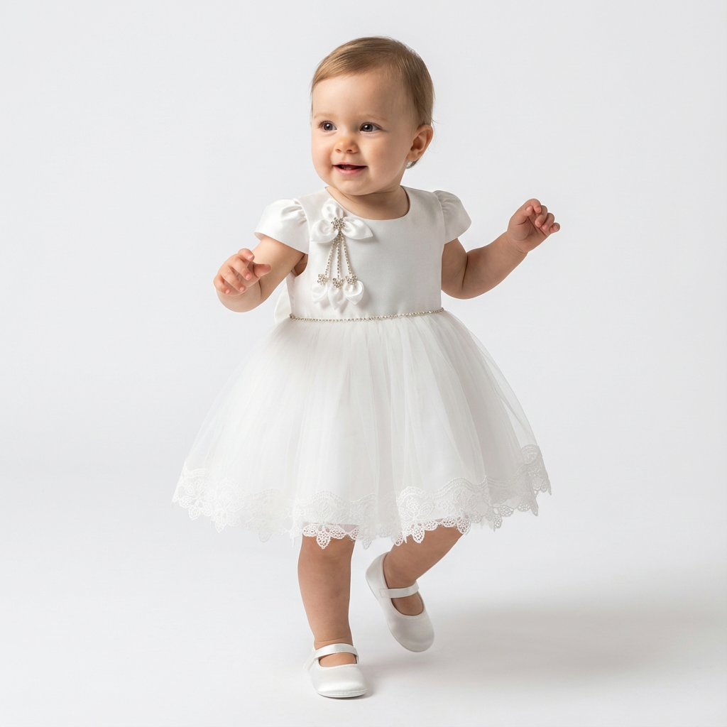Royal Star Baby Dress-0