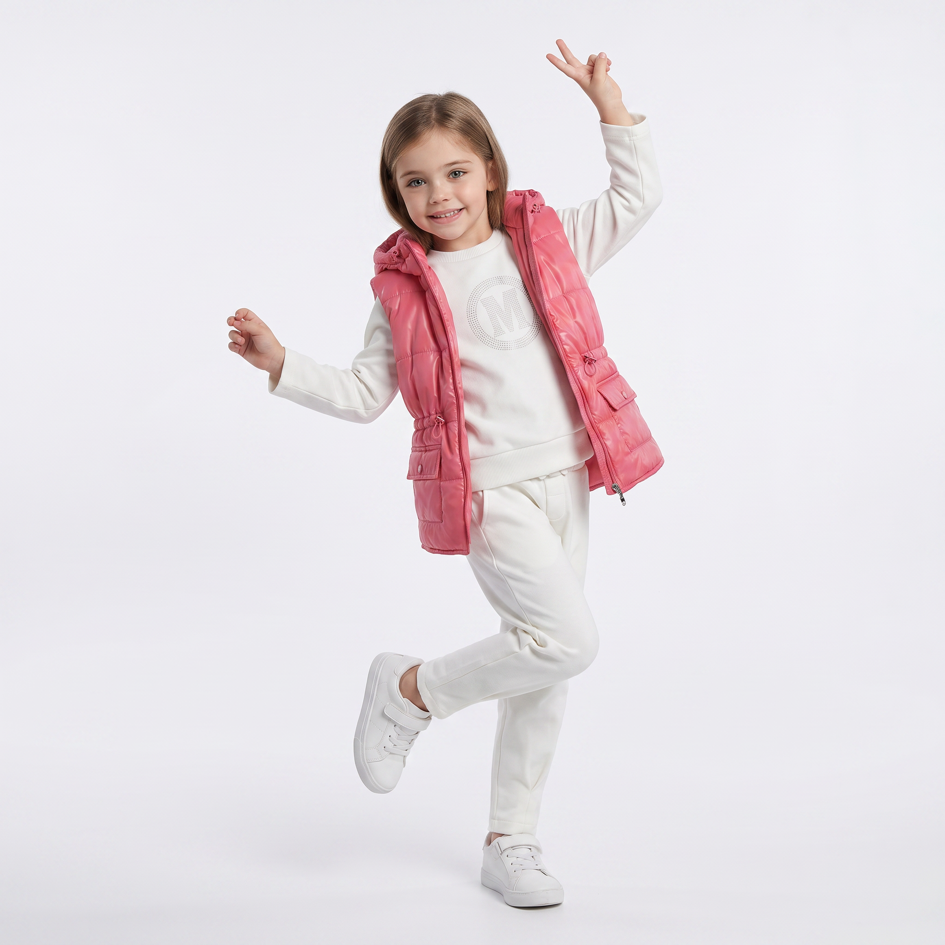 Cozy Molly Girls 3PC Puffer Set-1