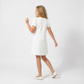 Royal Button A-Line Dress-1