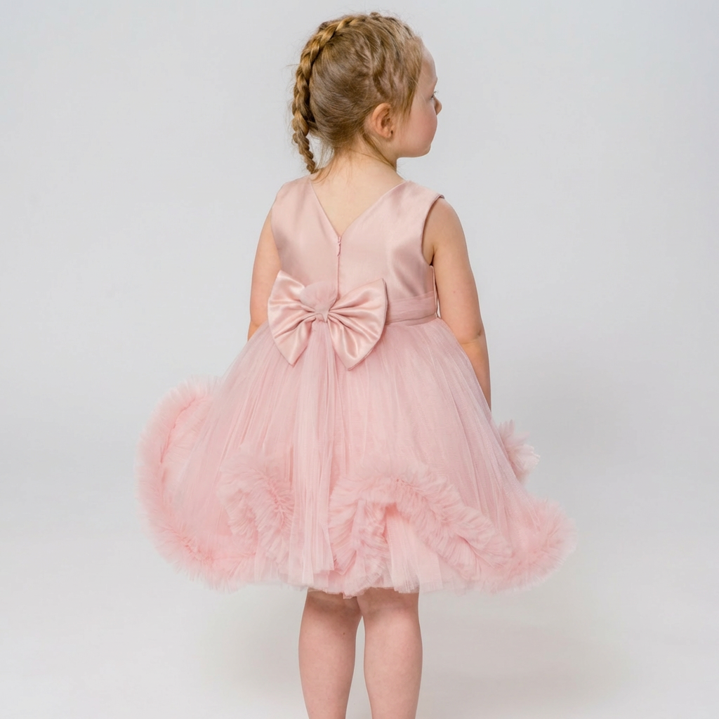 Blush Cloud Formal Dress-1
