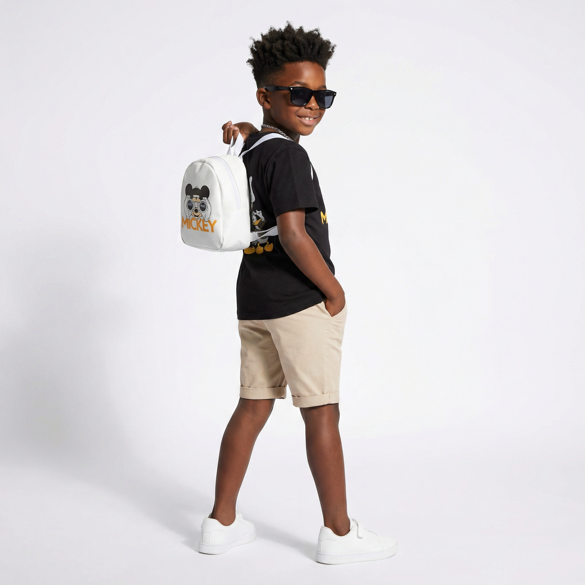 Lookout Mouse Boys Set & Bag-2