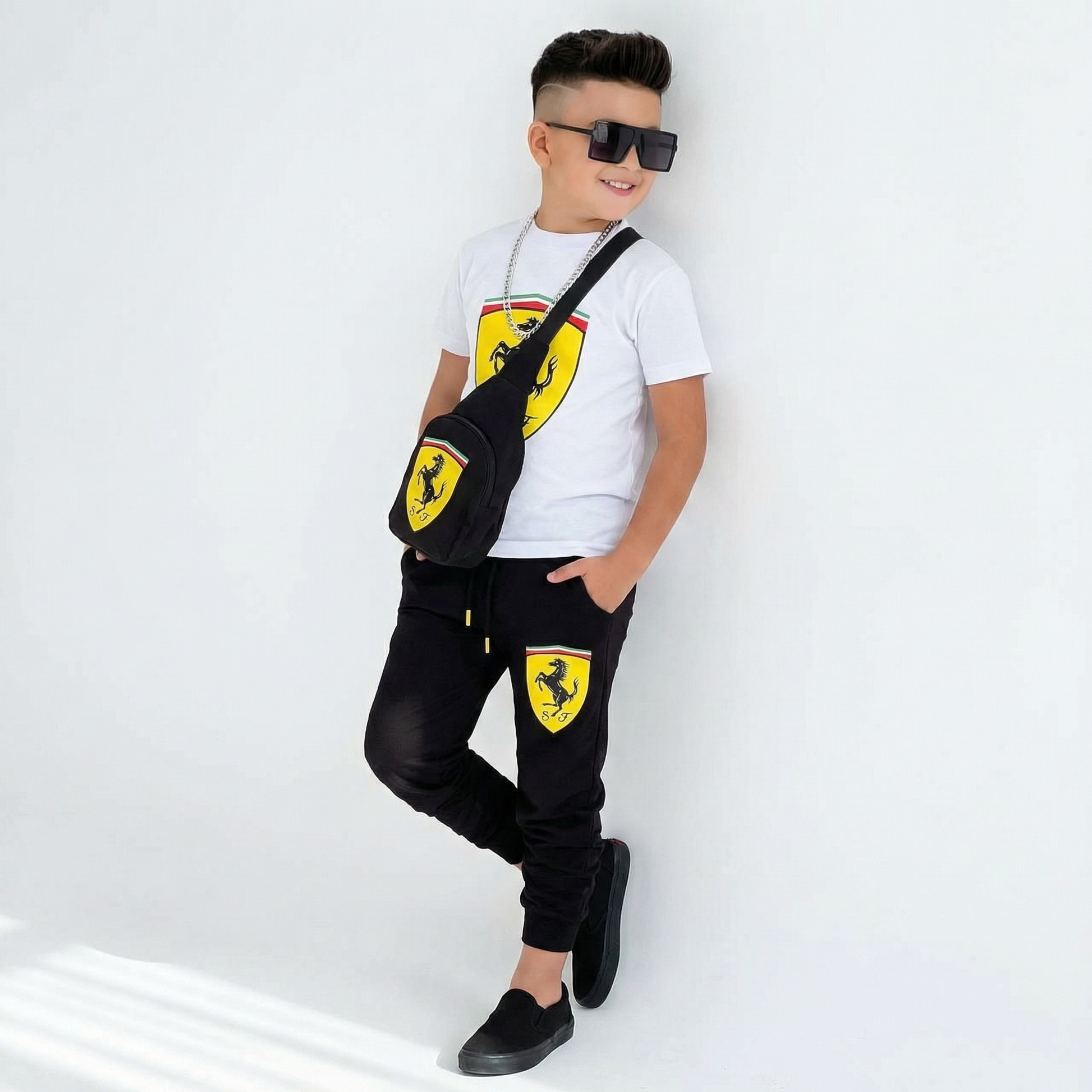 Horsepower Boys Set & Bag-0