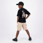 California Boy Shorts Set & Hat-0