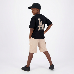 California Boy Shorts Set & Hat-0